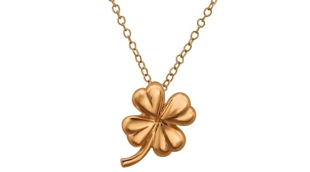 Four Leaf Clover Necklace - Rose Gold - Alfred & Co. Jewellery