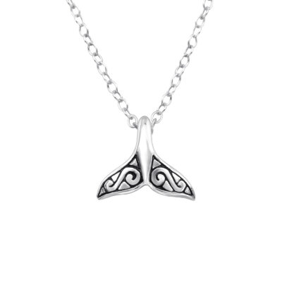Silver Dolphin Necklace