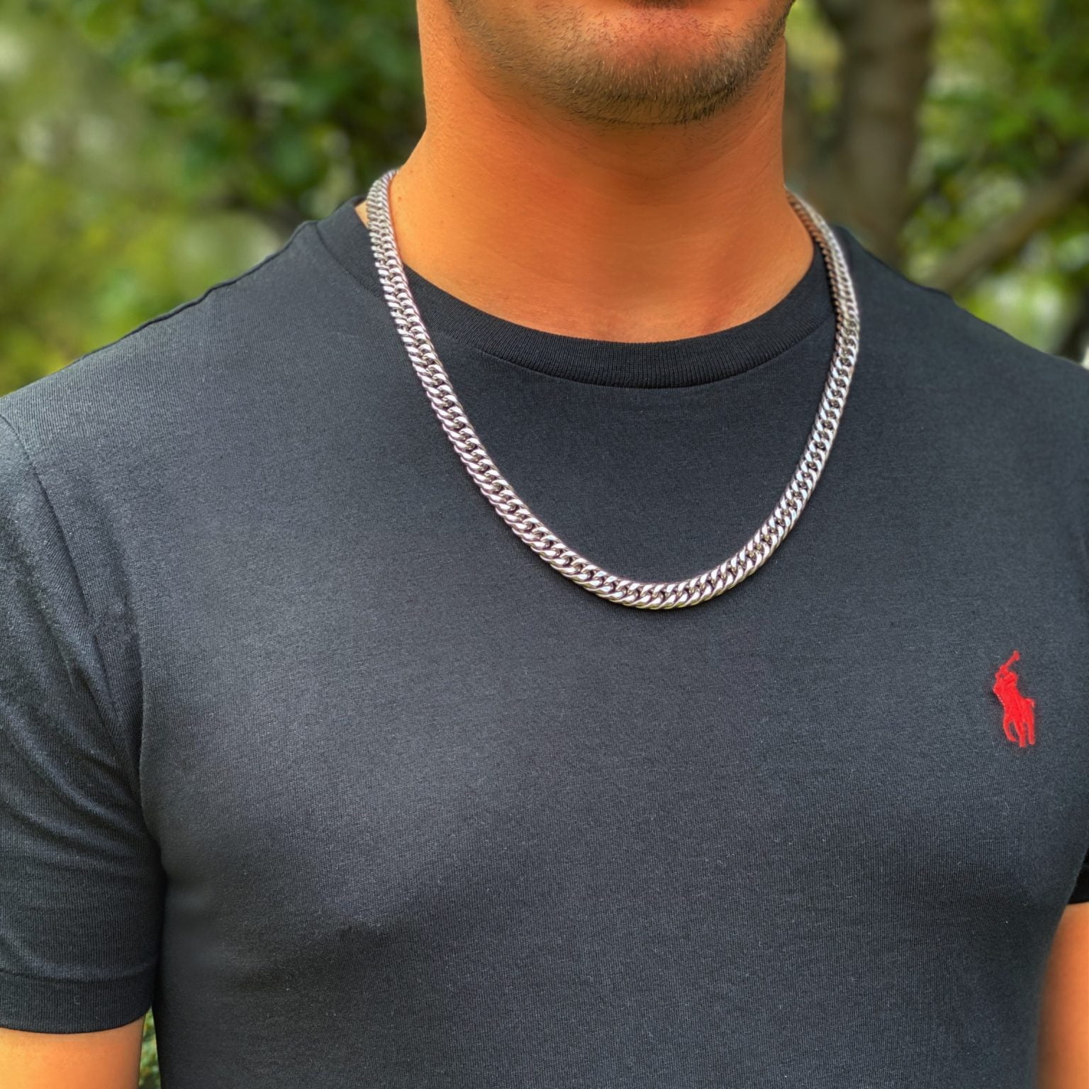 Mens Necklace Double Weave Alfred & Co. London