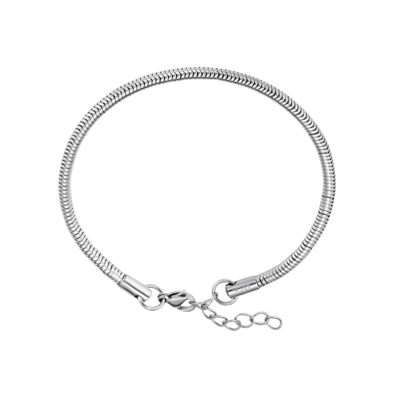 Silver Snake Bracelet