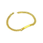 Gold ID Bracelet