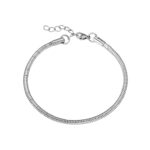 SNAKE BRACELET (SILVER) | 3MM WIDTH