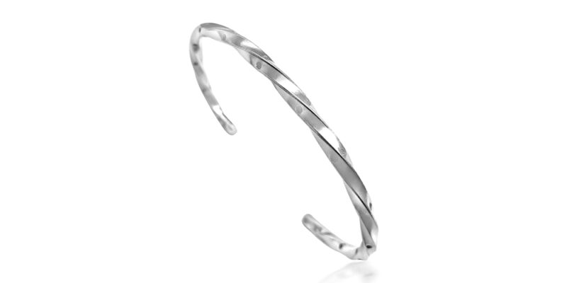 Silver Bangle