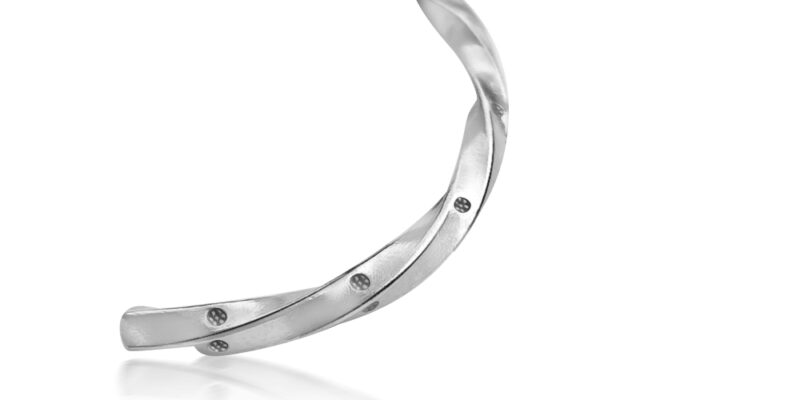 Silver Bangle