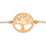 Mulberry Tree Bracelet | Rose Gold-Plated | Womens Bracelet