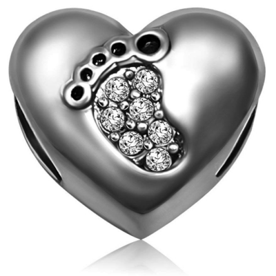 Footprint Charm