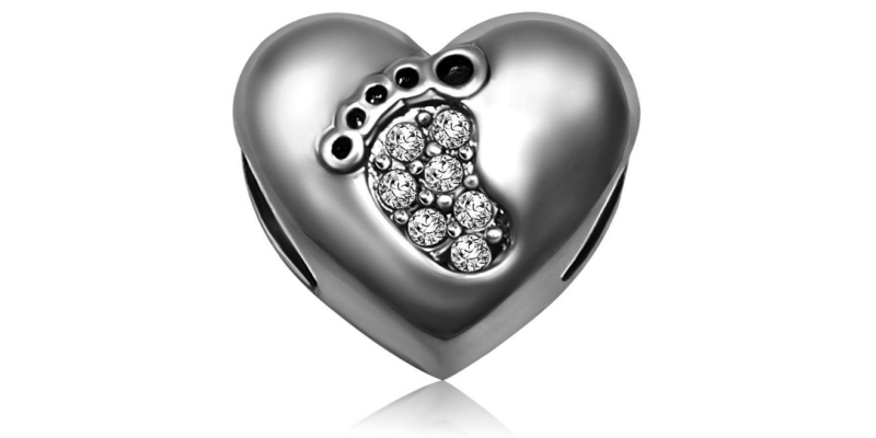 Footprint Charm