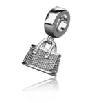 Handbag Charm | Sterling Silver
