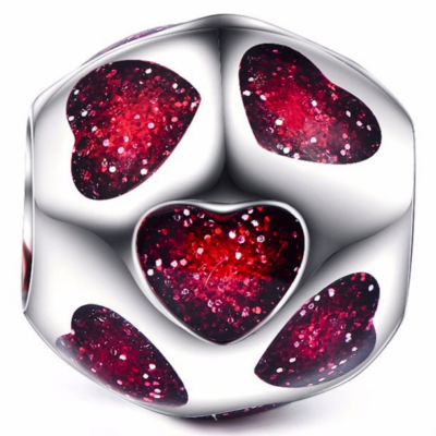Hearts Charm
