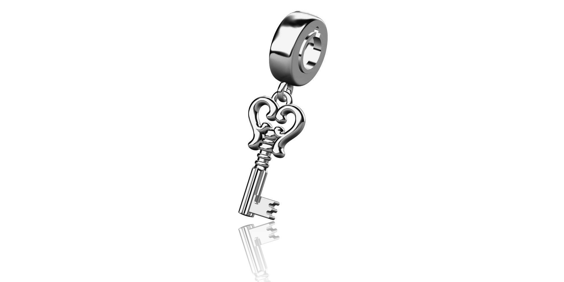 Links of london key charm 2025