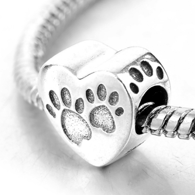 Dog Paws Charm