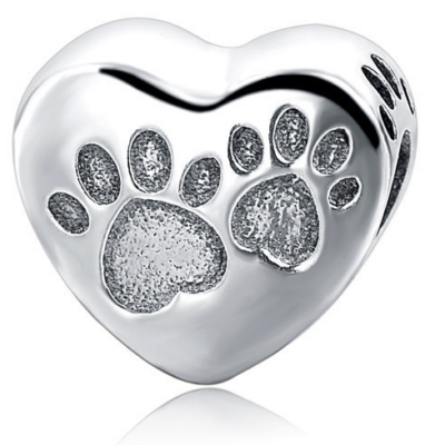 Dog Paws Charm