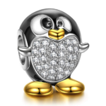 Penguin Charm | Sterling Silver