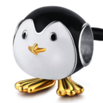 Penguin Charm | Sterling Silver