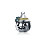 Pumpkin Charm | Sterling Silver