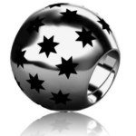 Stars Charm | Sterling Silver