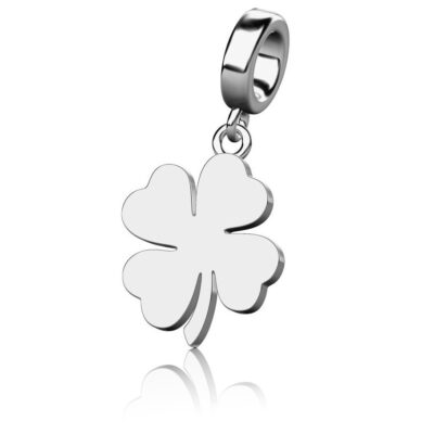 Four Leaf Clover Charm