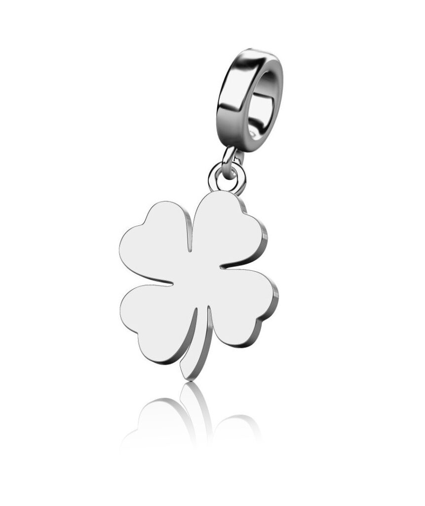 Four Leaf Clover Charm