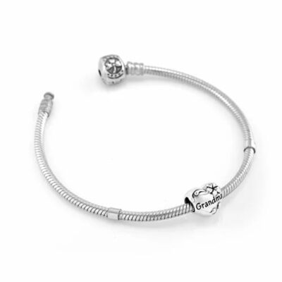 Grandma Heart Charm