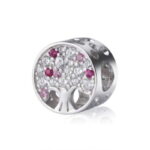 Mulberry Tree Charm | Sterling Silver
