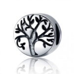 Mulberry Tree Bead Charm | Sterling Silver