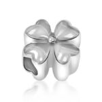 Four Leaf Clover Charm | Sterling Silver