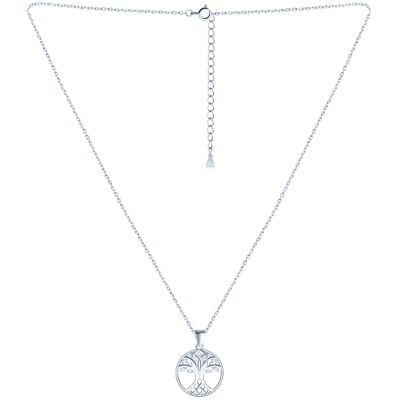 Silver Tree of Love Necklace