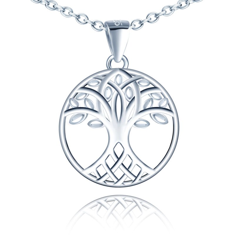Silver Tree of Love Necklace