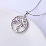 Mulberry Tree Charm Necklace 600070931gld main image 1