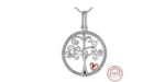 Tree of Life Necklace - Rose Gold Heart