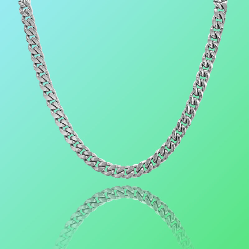 Mens Silver Chain