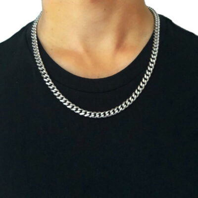 20 Inch Silver Chains - Free Delivery 