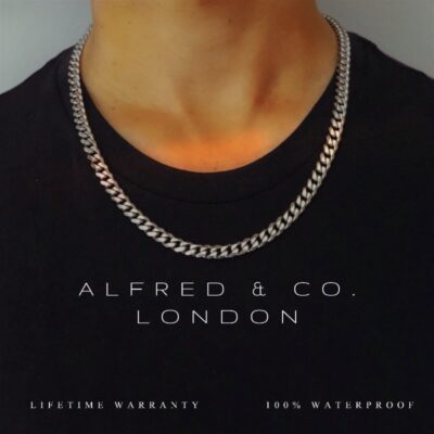 Mens Chain Necklace by Alfred & Co. London