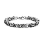 Silver Byzantine Bracelet