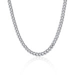 CUBAN CHAIN (SILVER) | 9MM WIDTH | ALPHA