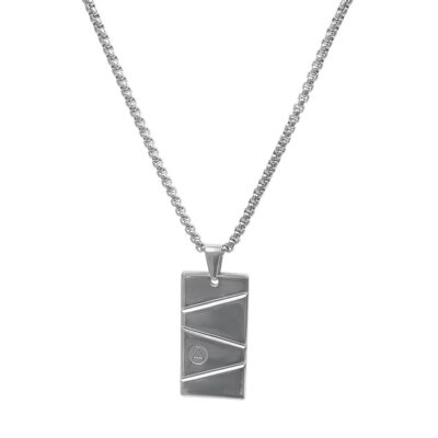 silver pendant necklace