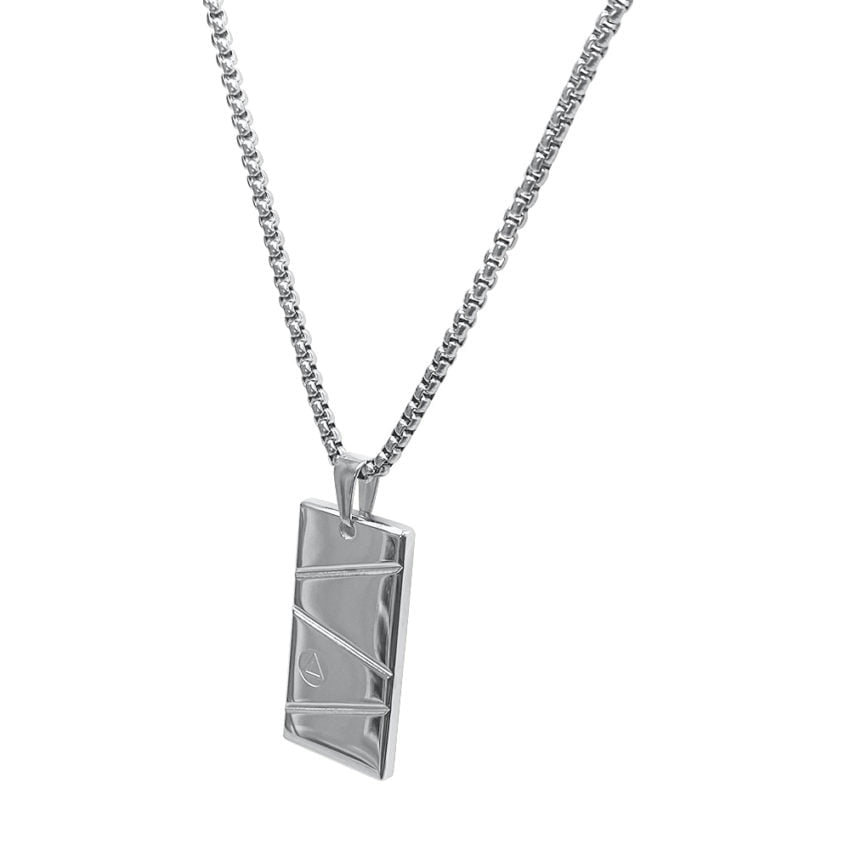 silver pendant chain