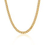 Gold Cuban Chain 7mm