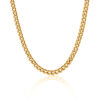 CUBAN CHAIN (GOLD) | 7mm Width | CUBANSLIM©
