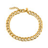 Men's Gold Cuban Bracelet