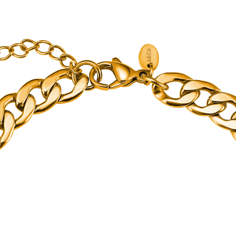 Men's Gold Cuban Bracelet