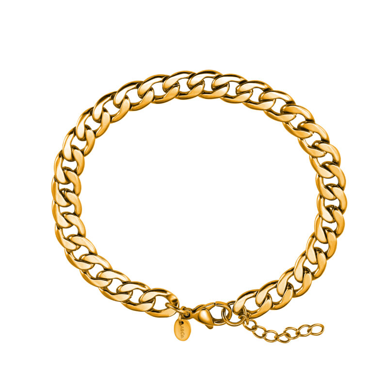 Men's Gold Cuban Bracelet