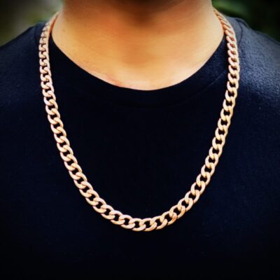 Rose Gold Cuban Necklace