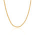 Mens Gold Cuban Chain 4mm