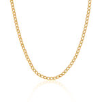 CUBAN CHAIN (GOLD) | 4mm Width | CUBANSKINNY