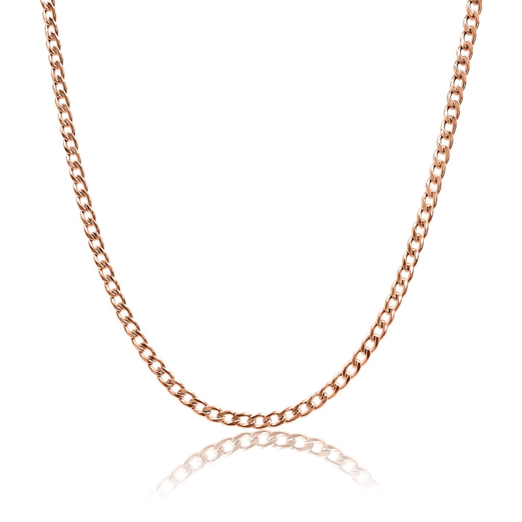 Rose Gold Necklace Chain