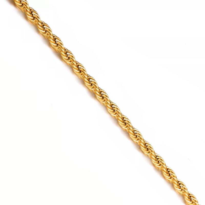 ROPE CHAIN GOLD