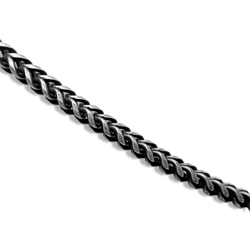 Gunmetal Chain