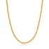 GOLD ROPE CHAIN 4MM