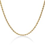 Rope Necklace Gold
